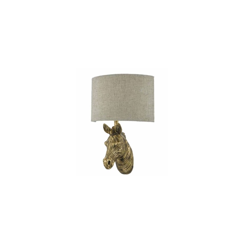 Zebra Wall Light