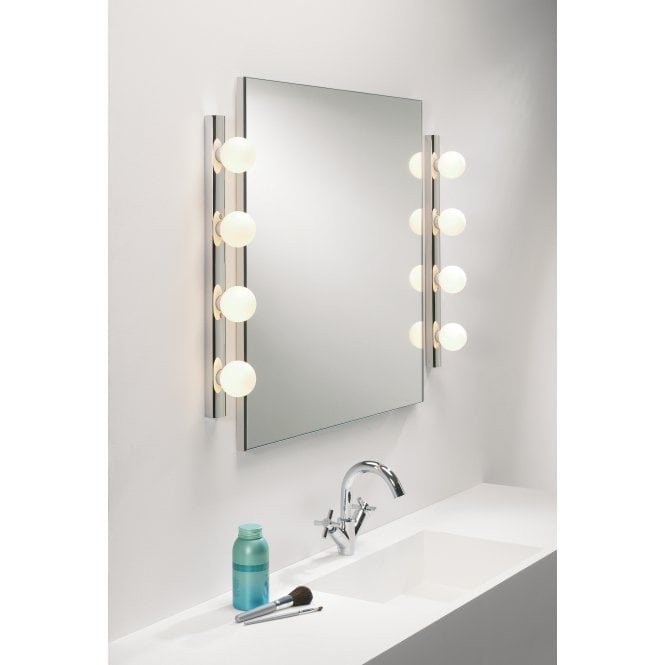 Bathroom mirror lights.