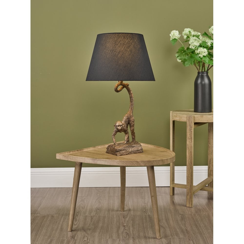 Monkey Table Lamp.