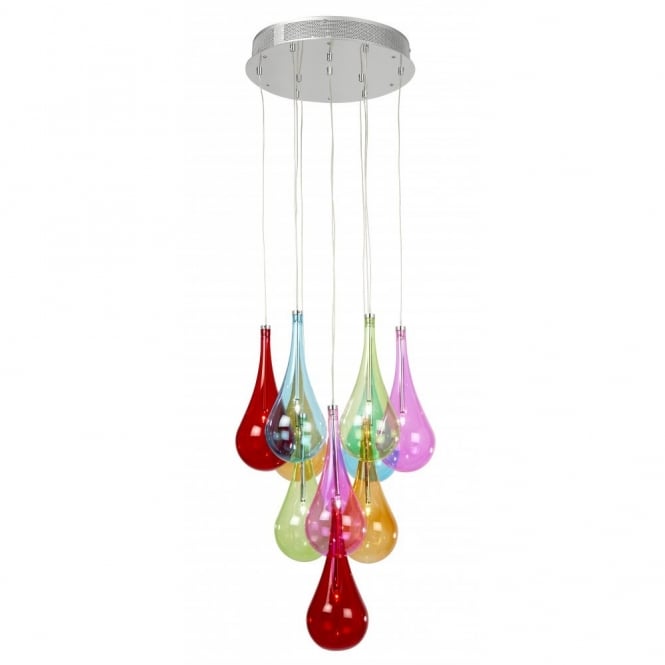 Cluster ceiling pendant.