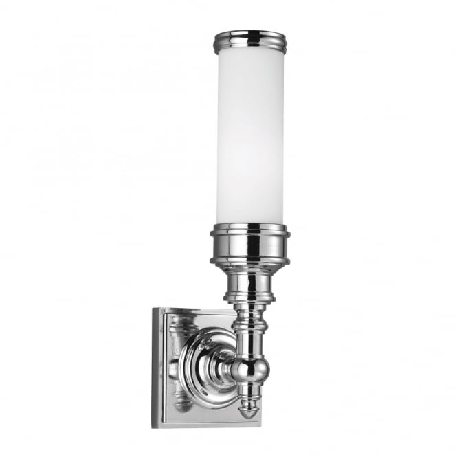 Bathroom wall light.