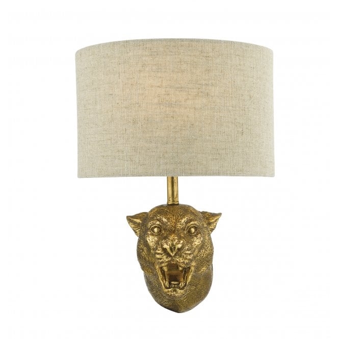 Leopard Wall Light