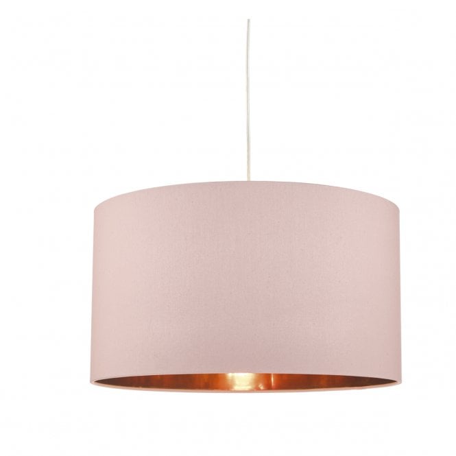 Pastel easy fit ceiling shade.