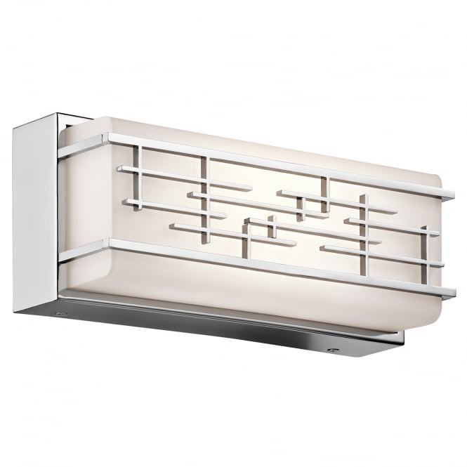 Bathroom wall light.