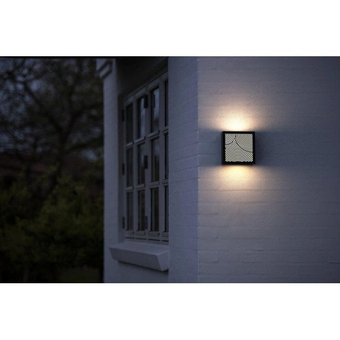 Maze outdoor light.