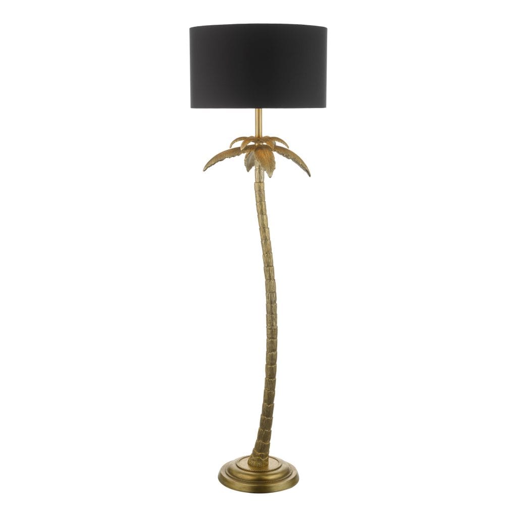 Nature inspired floor lamp.