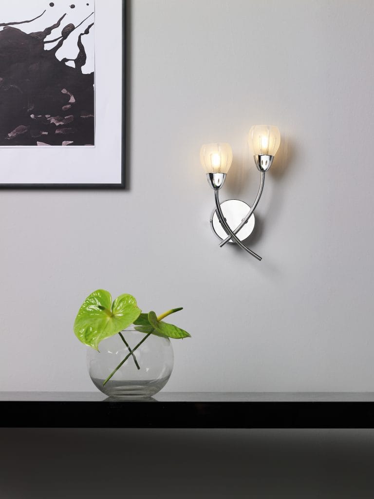 Double wall light.