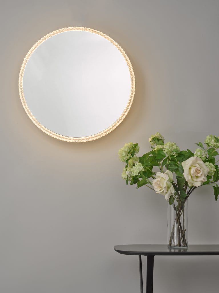 Bathroom mirror light.