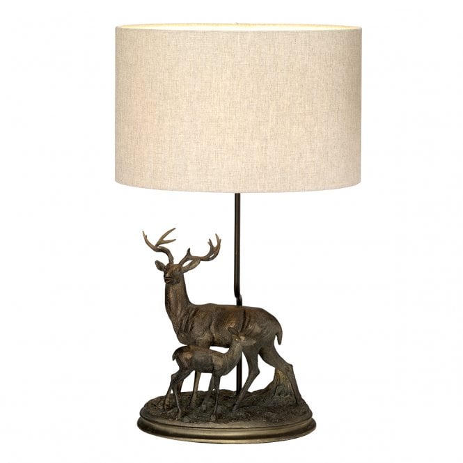 Stag Table Lamp