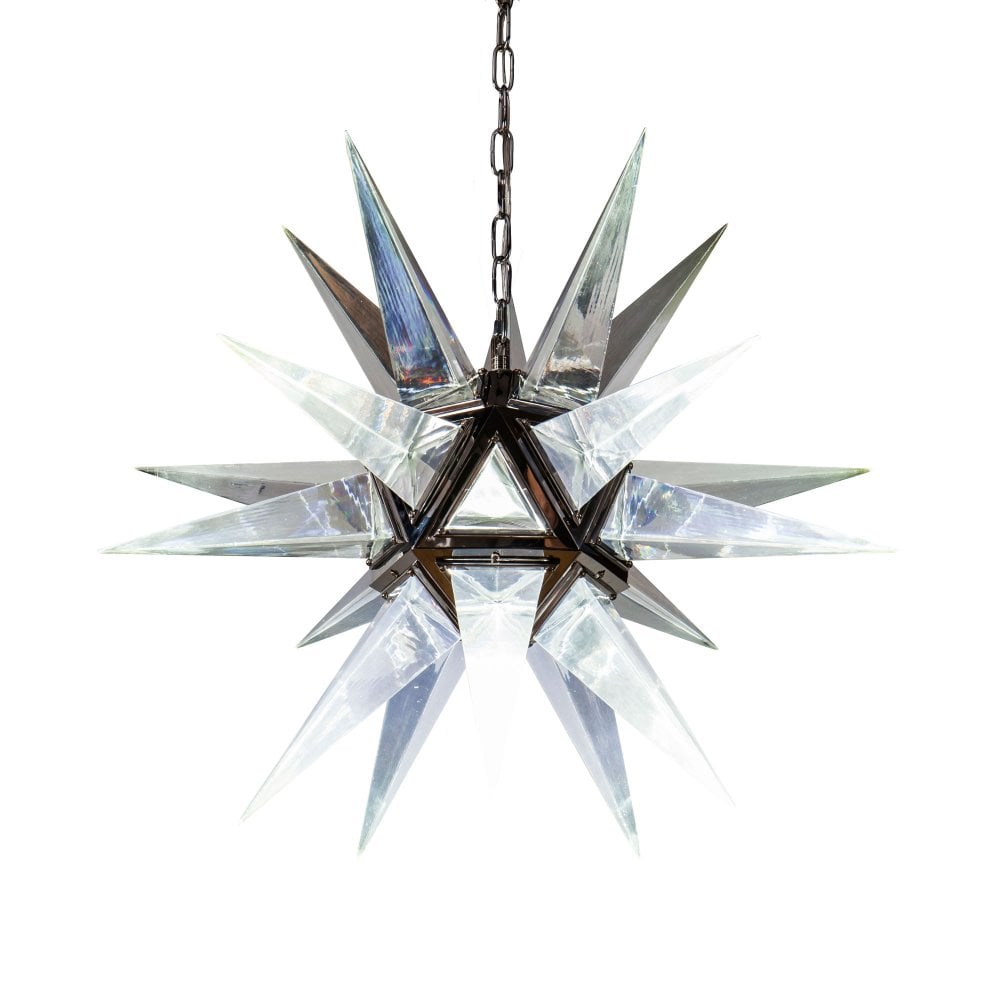 Ceiling pendant light.