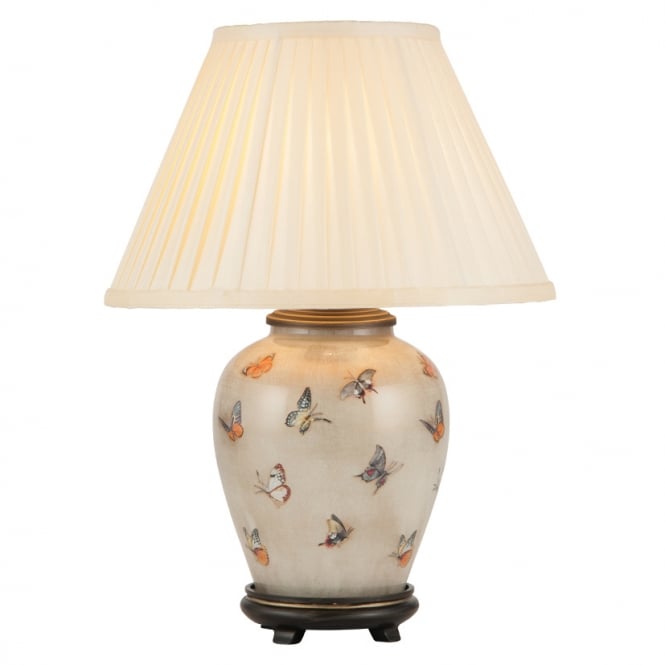 Butterfly table lamp.