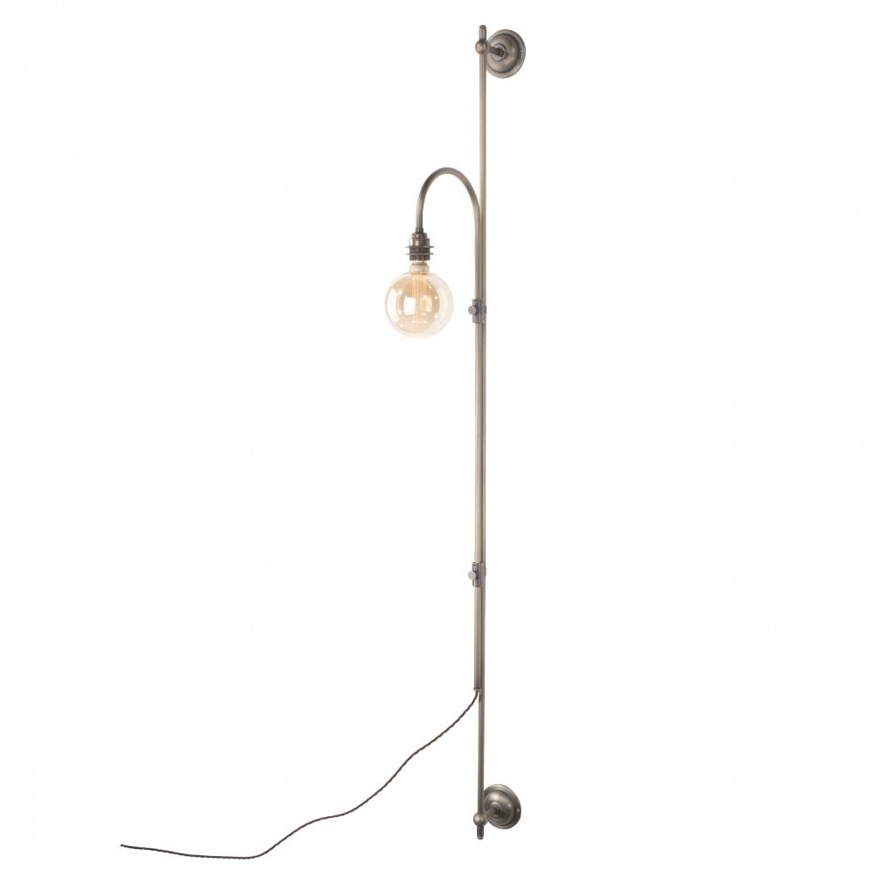 Plug in wall light.