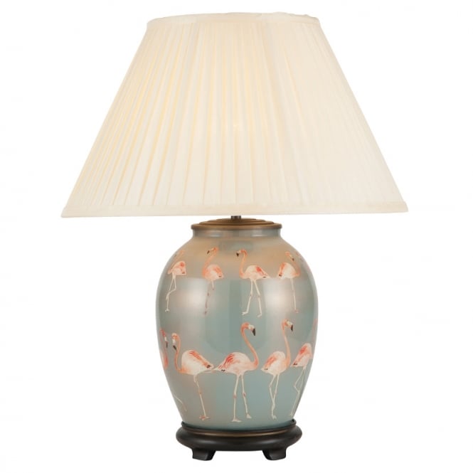 Flamingo table lamp.