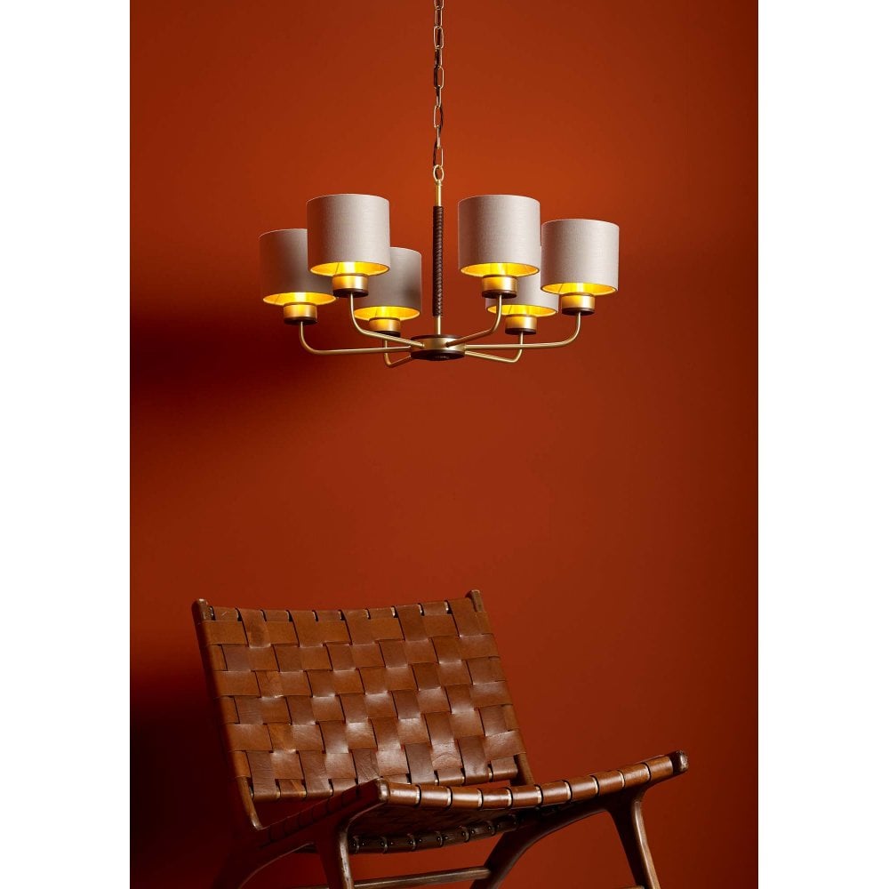 Ceiling light.