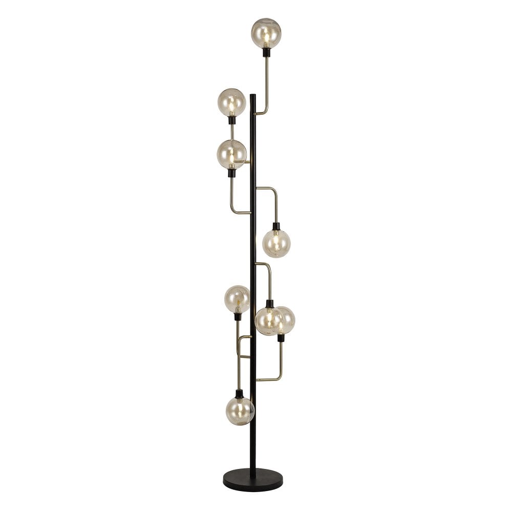Floor lamp.