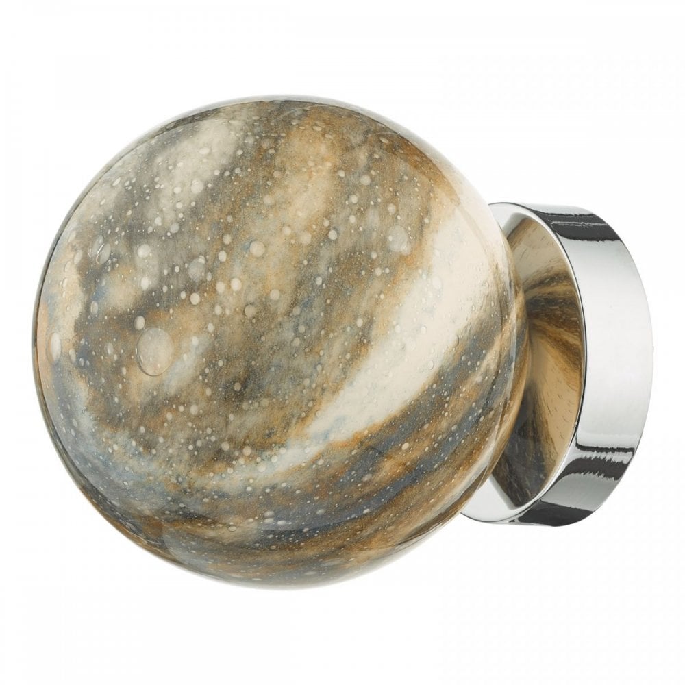 Planet wall light.