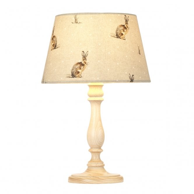 Hare table lamp.