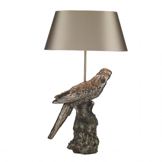 Parrot table lamp.