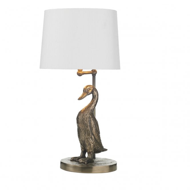 Puddle duck desk lamp.