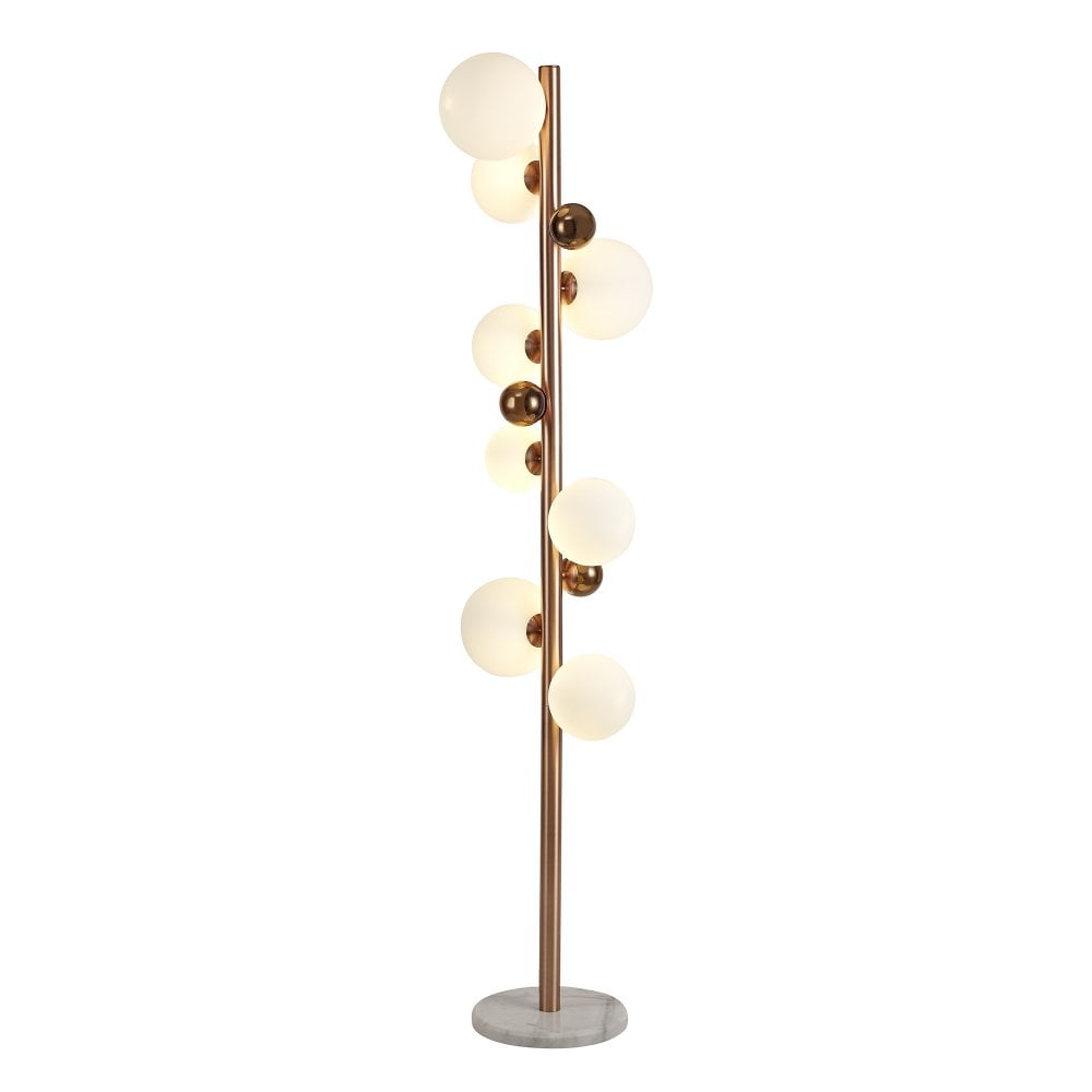 Floor lamp.