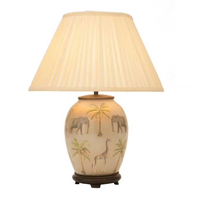 Safari table lamp.