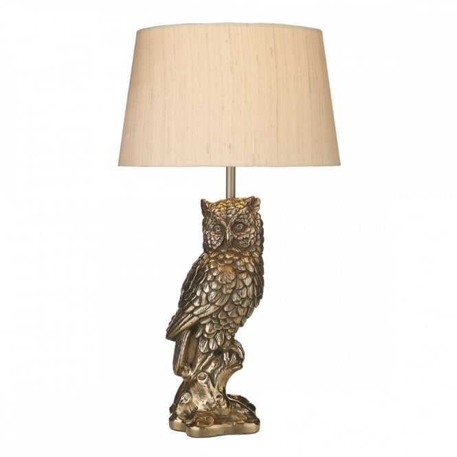 Owl table lamp.