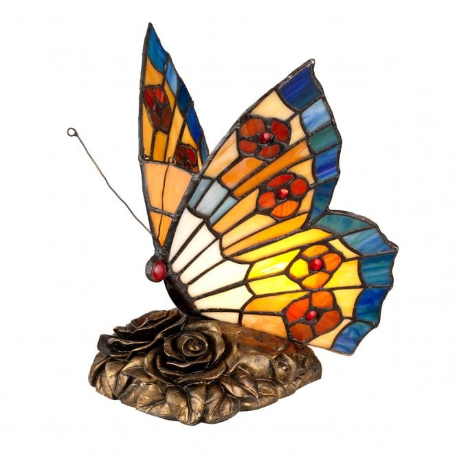Butterfly table lamp.