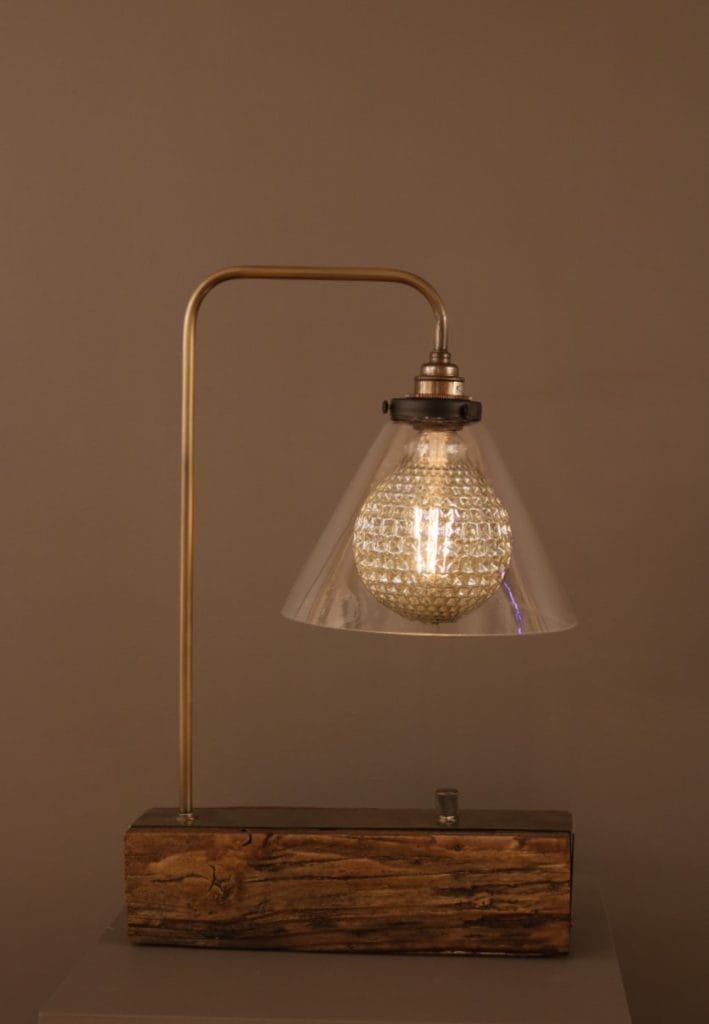 Avra textured bulb