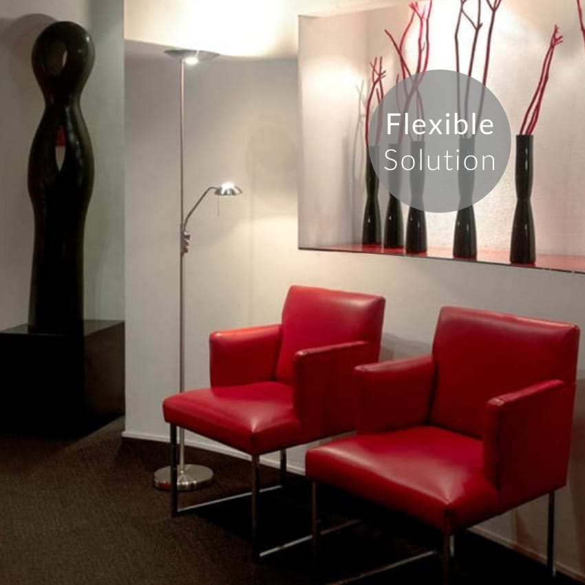Mother and Child Floor Lamps