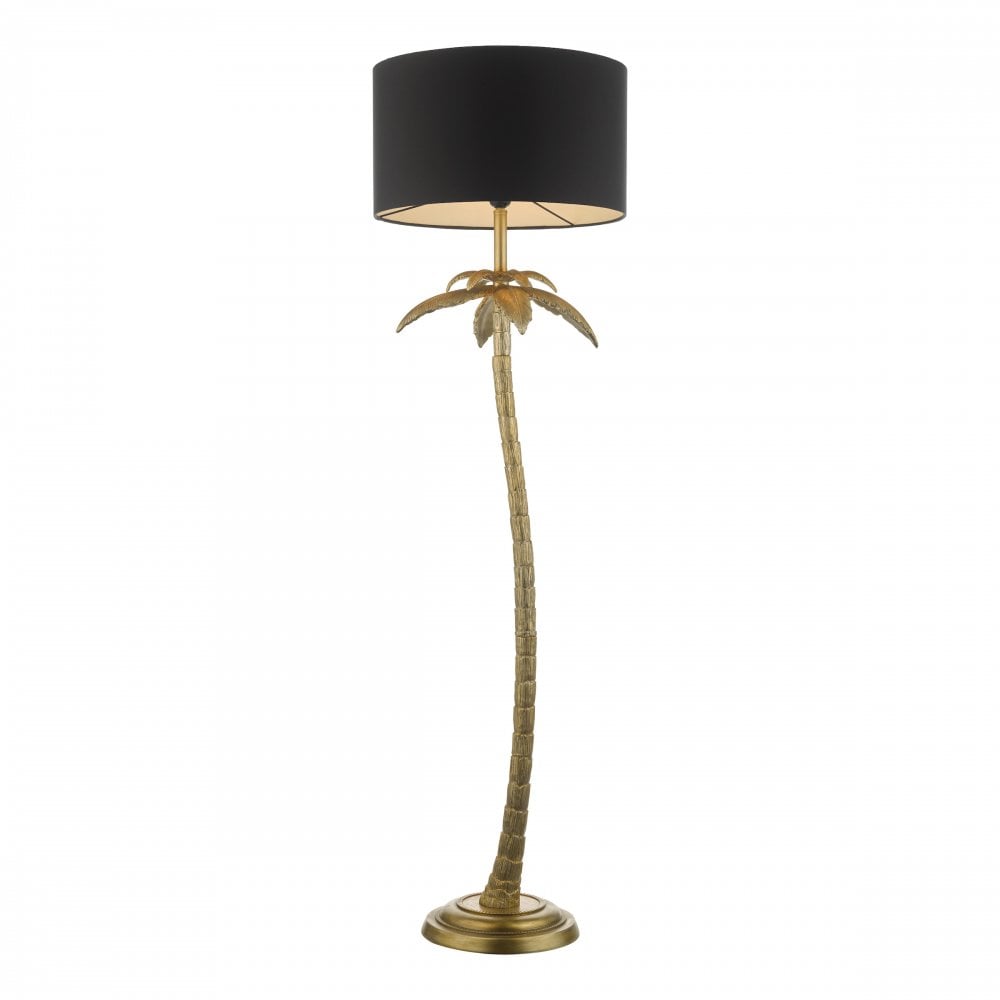 Coco palm tree lamp.
