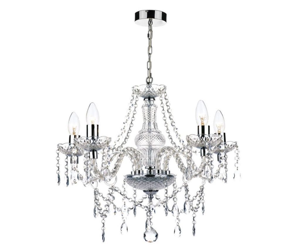 Acrylic chandelier