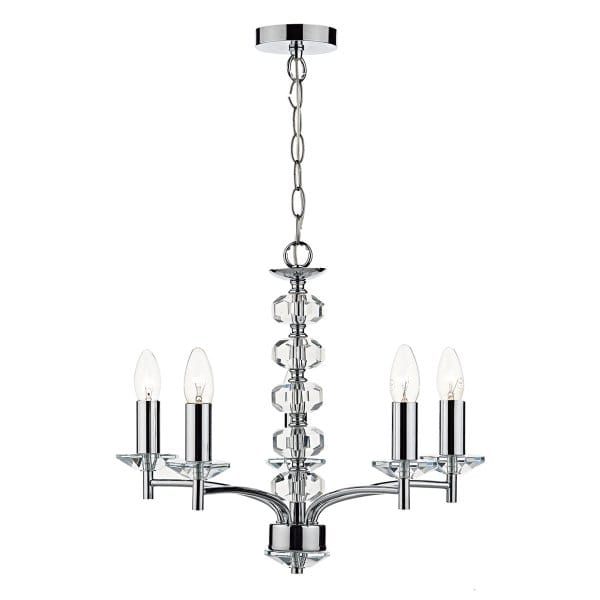 Hallway chandeliers