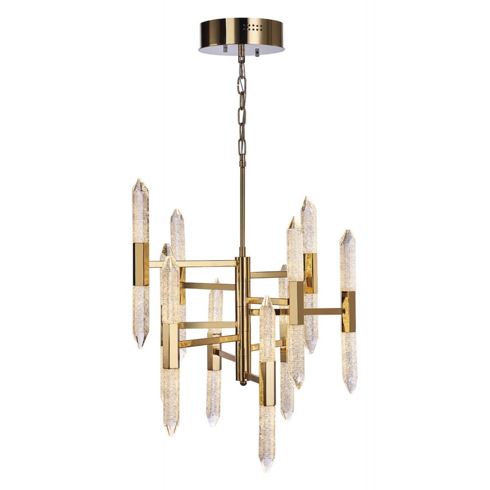 LED ceiling pendant.