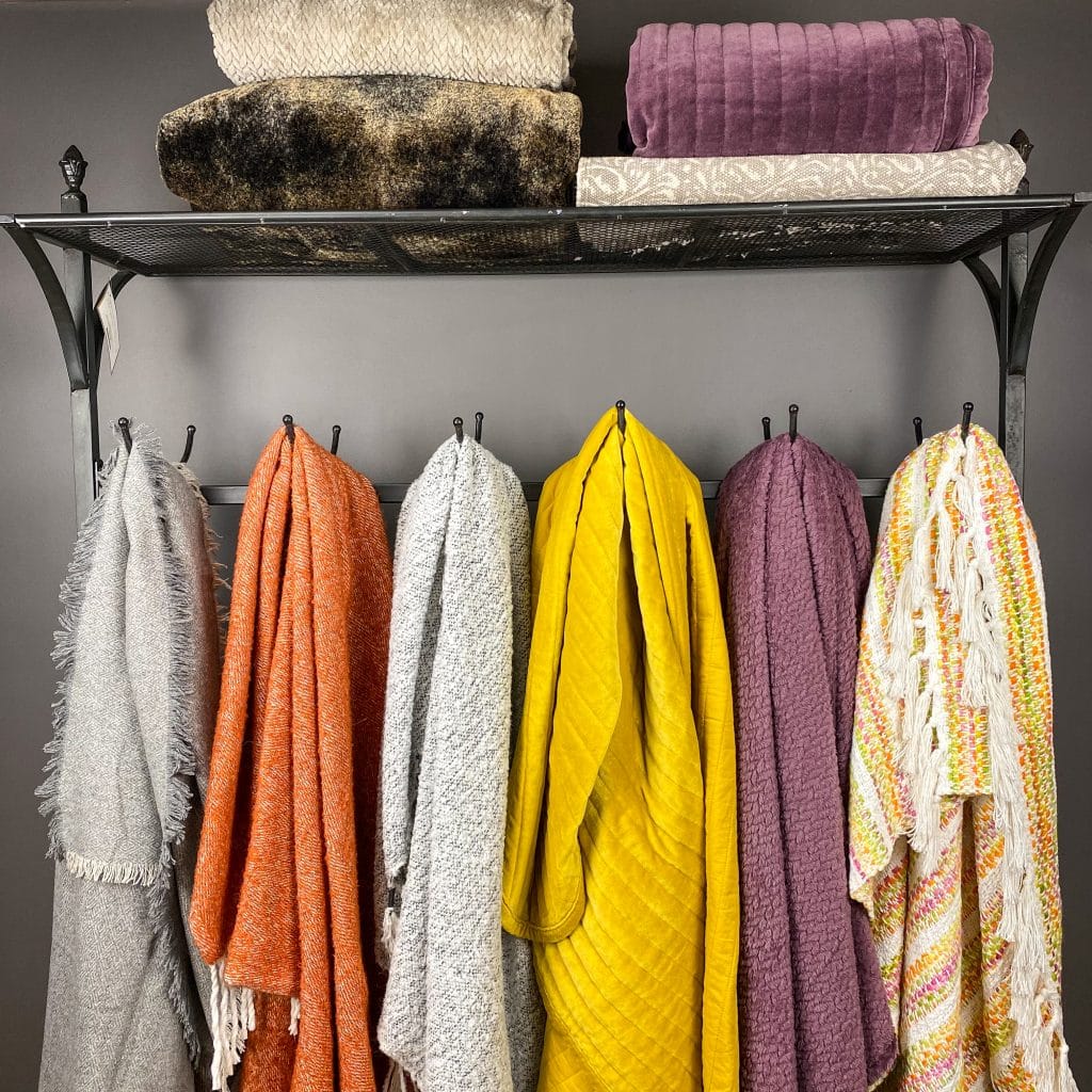 Luxury throws for sofas