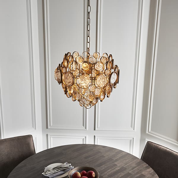modern crystal chandelier