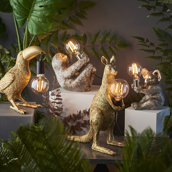 Kangaroo table lamp