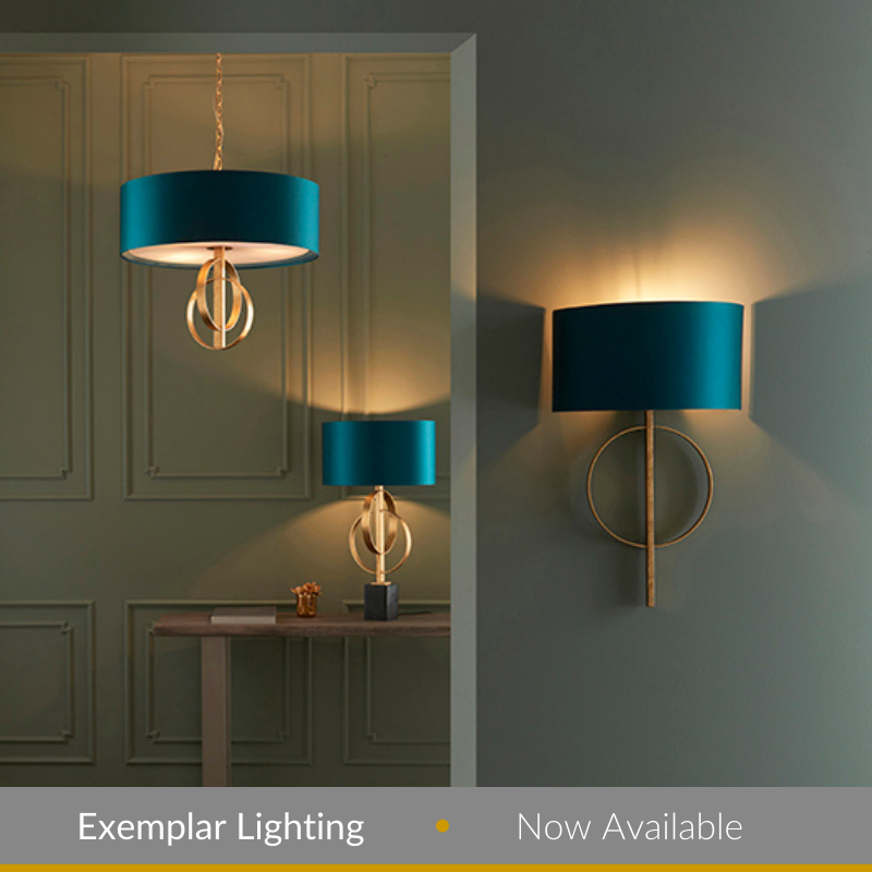 Exemplar Lighting. New Lighting Range.