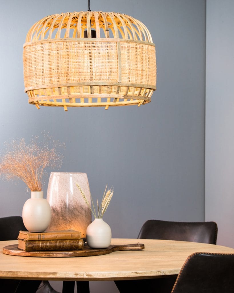 bamboo lighting