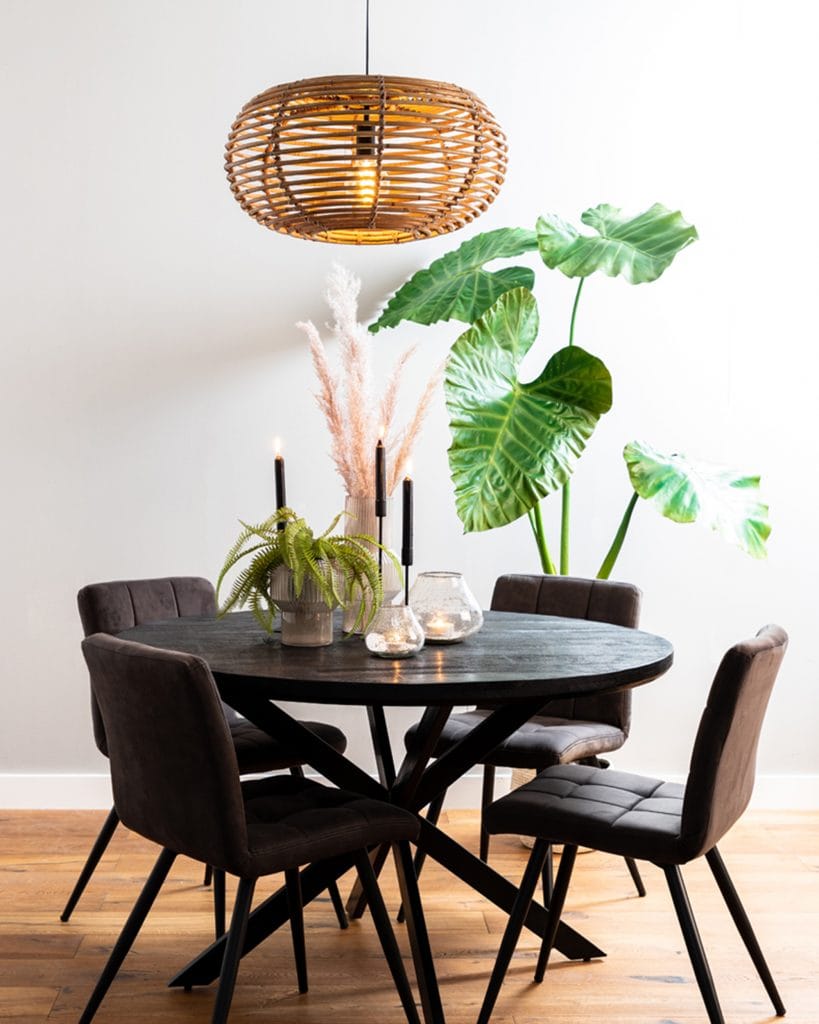 benefits of bamboo lighting