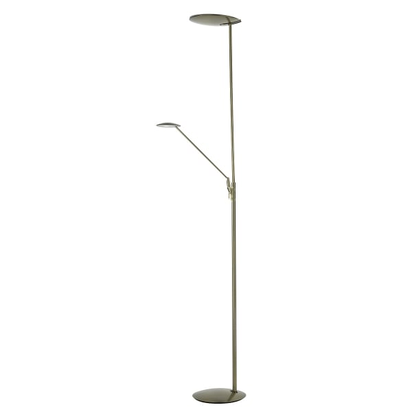 Table and floor lamps