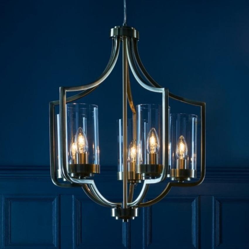 Laura Ashley Joseph Chandelier | Lighting Company UK