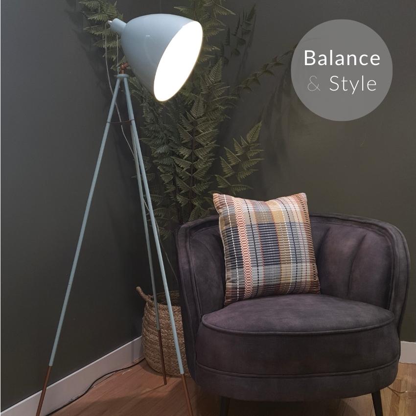 Tripod Floor Lamps | Lighting Company UK