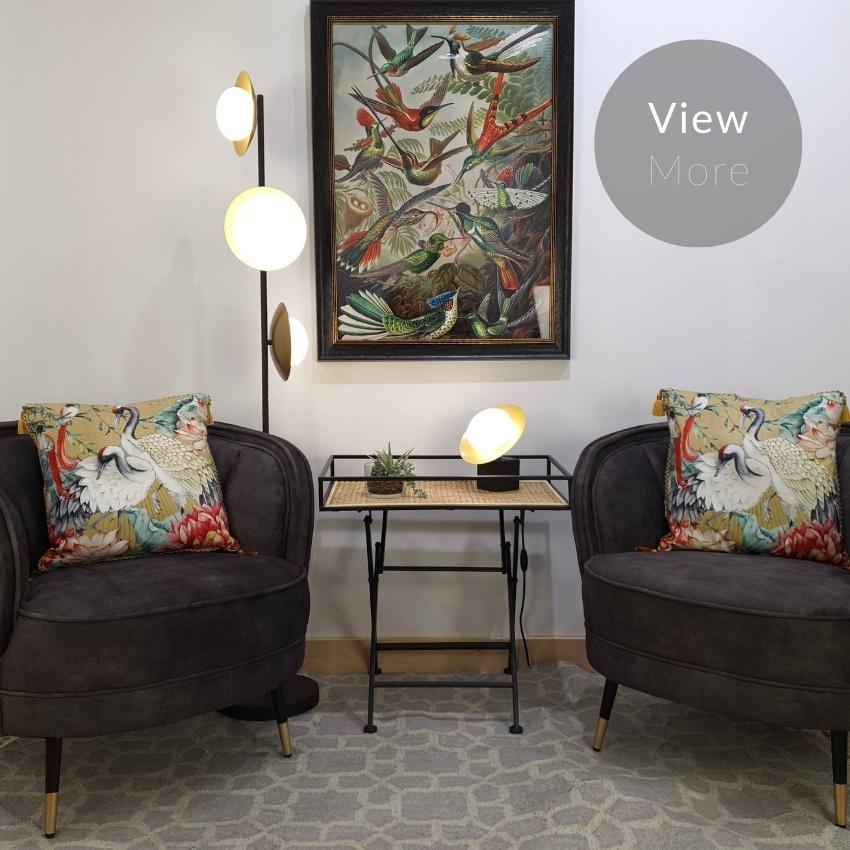 Retro Floor Lamps | Lighting Company UK