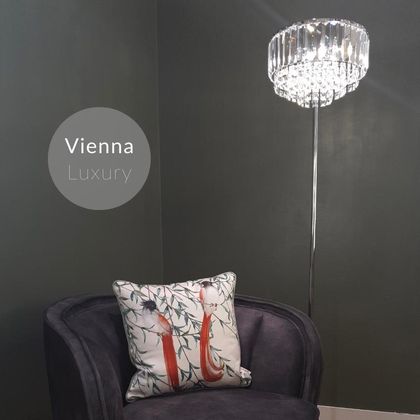 Laura Ashley Floor Lamps | Lighting Company UK
