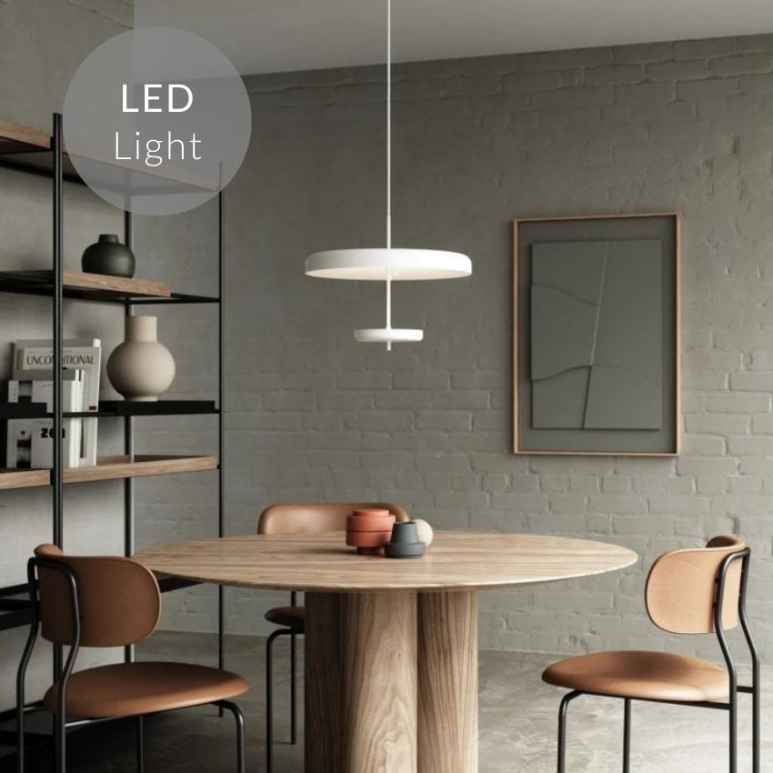 LED Rise and Fall Ceiling Lights | Lighting Company UK