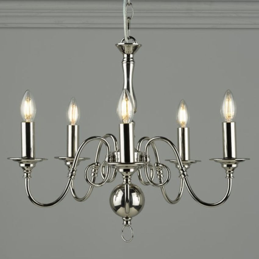 Laura Ashley Winchester Chandelier | Lighting Company UK