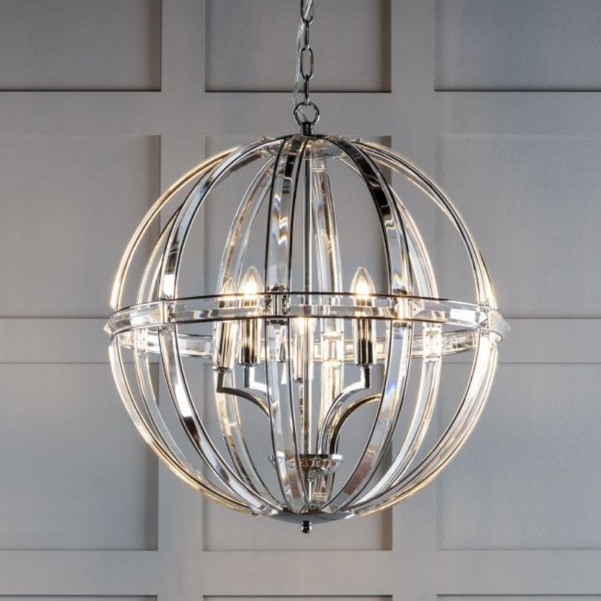 Laura Ashley Aidan Chandelier | Lighting Company UK