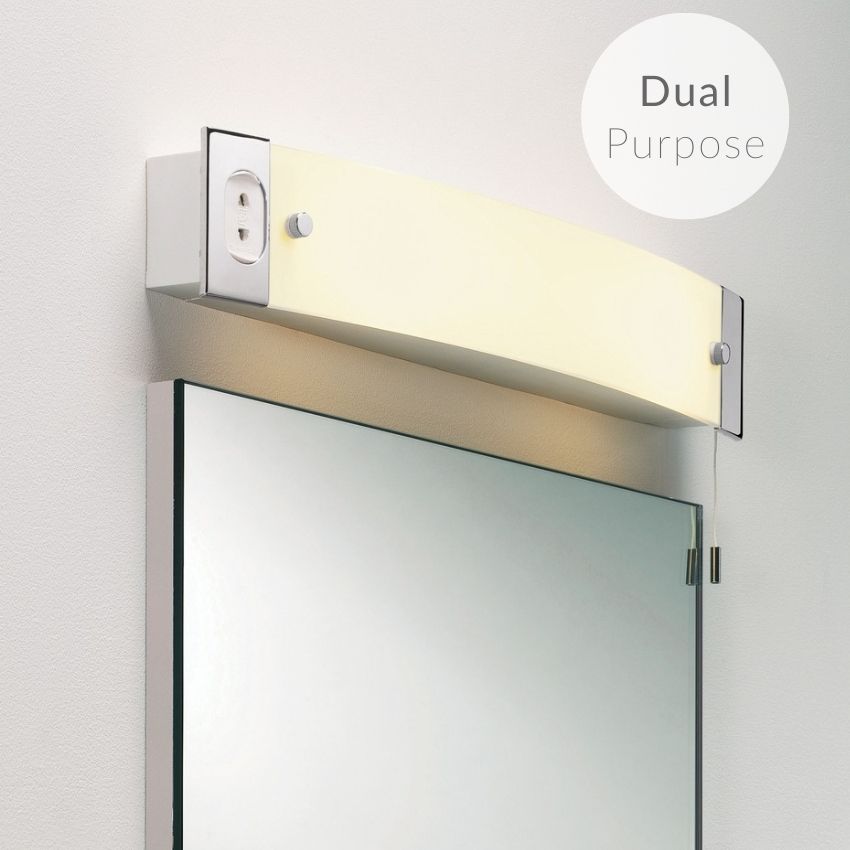 Bathroom Wall Lights with Shaver Socket | Lighting Company UK