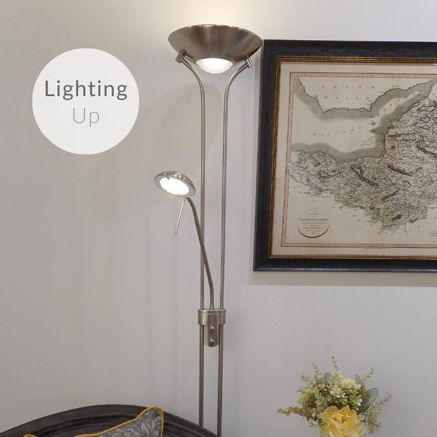 Uplighter Floor Lamps | Lighting Company UK