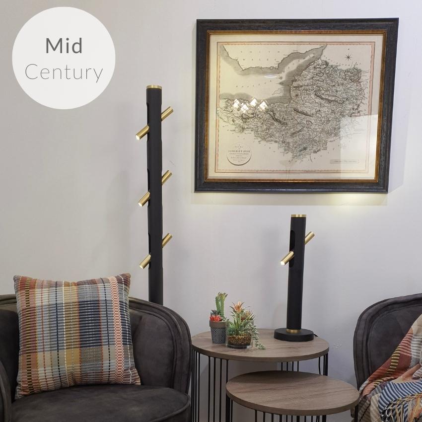 Mid-Century Floor Lamps | Lighting Company UK